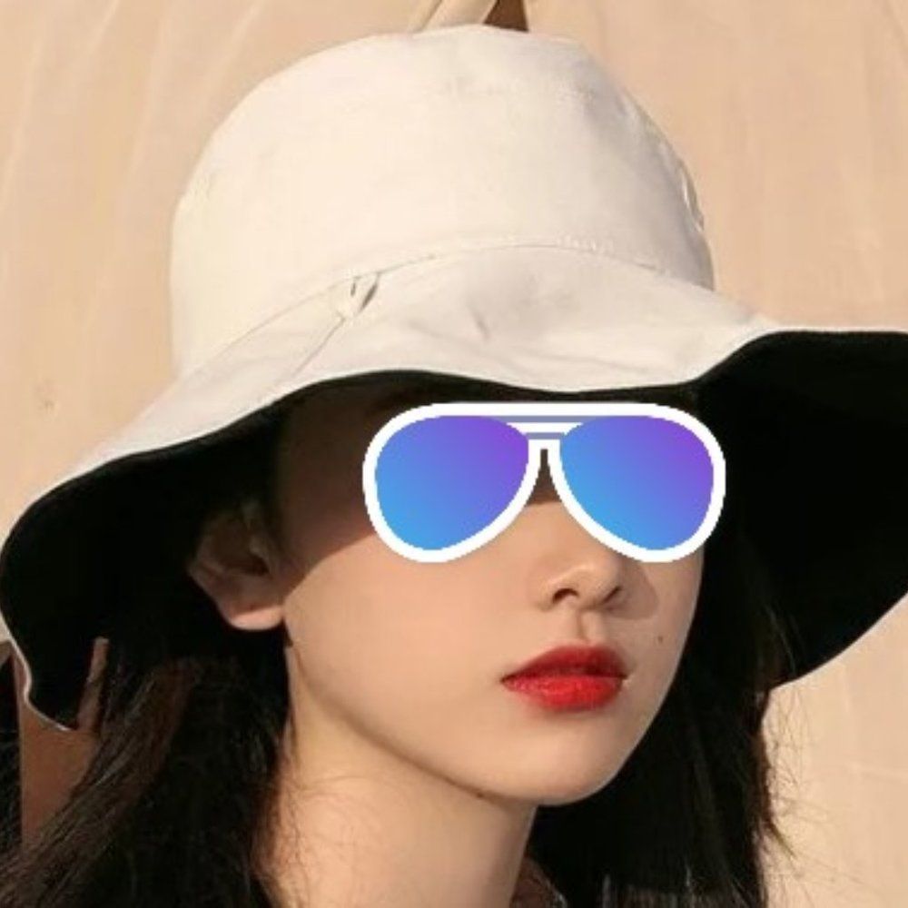 Double-Sided Bucket Hat - Picture 2 of 9
